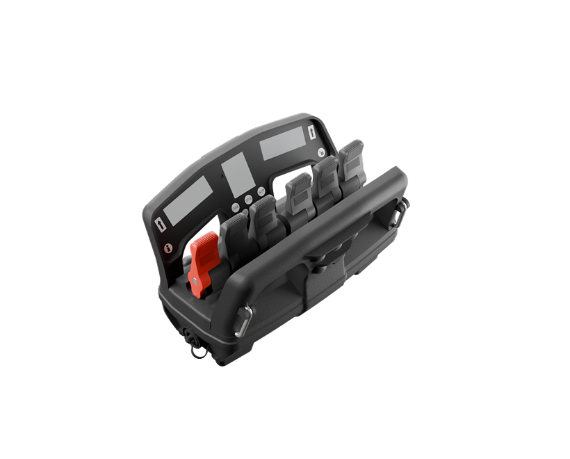 Télécommande de grue de camion