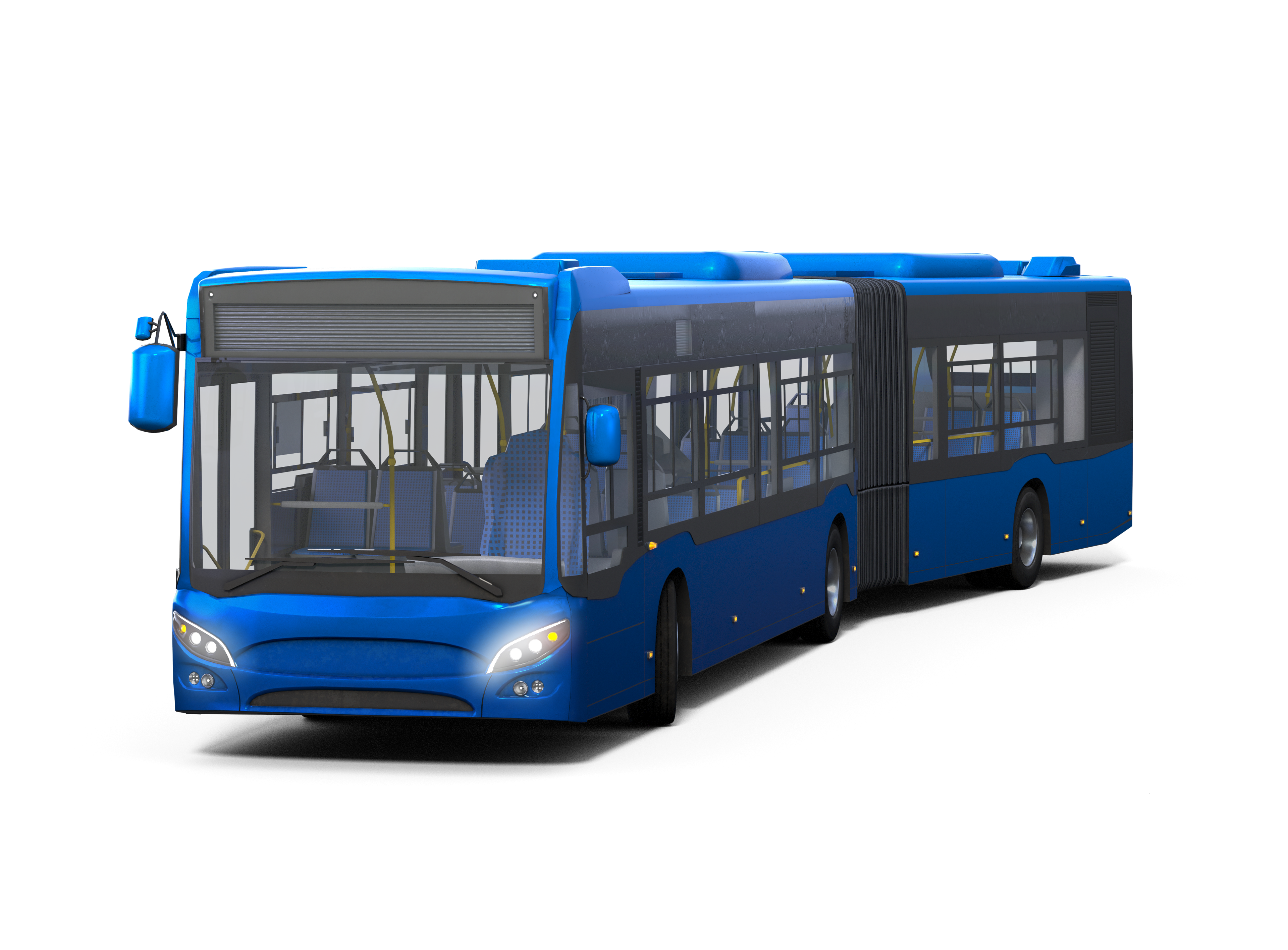 Autobus articulé