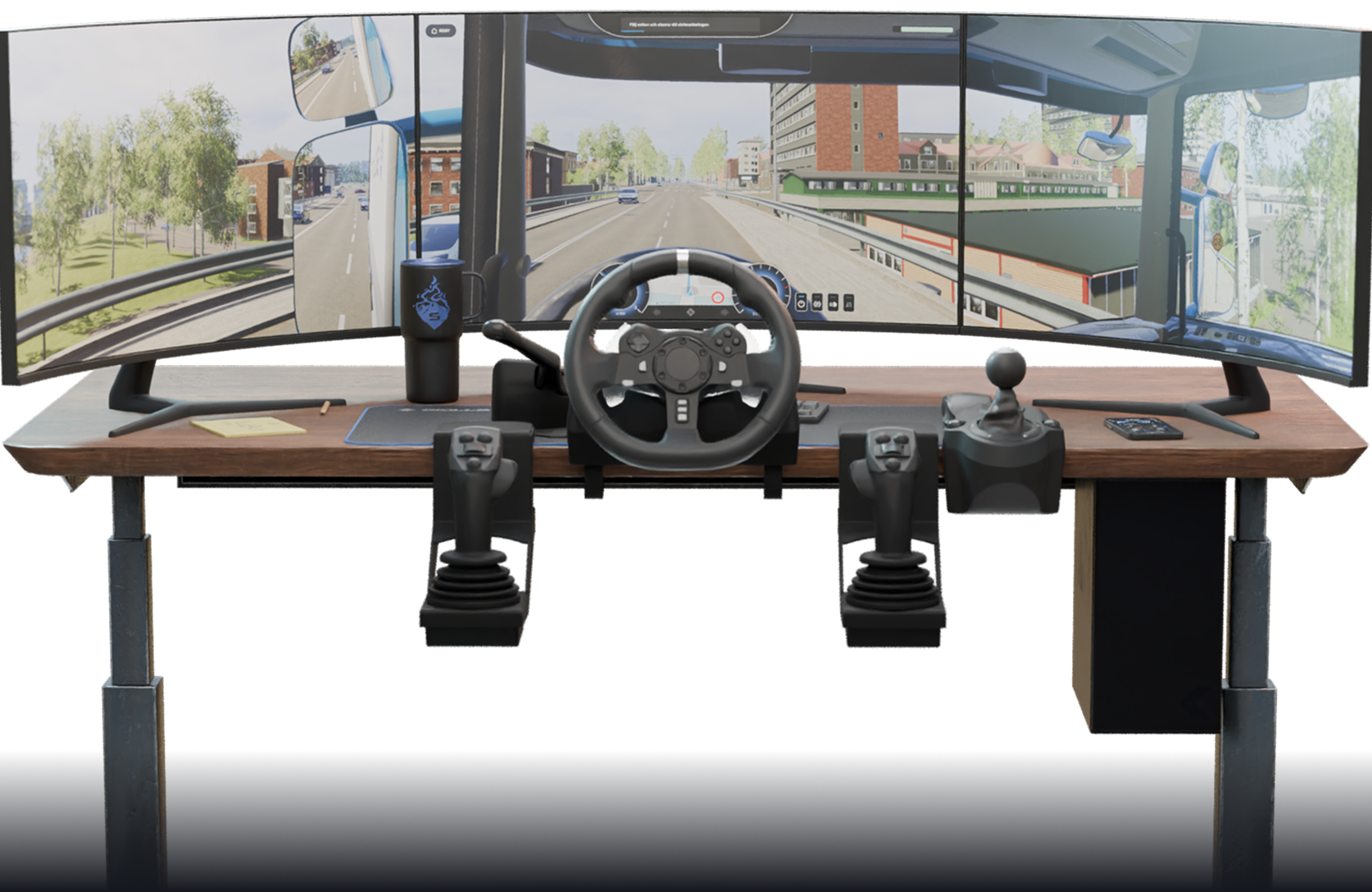 Simulator rig