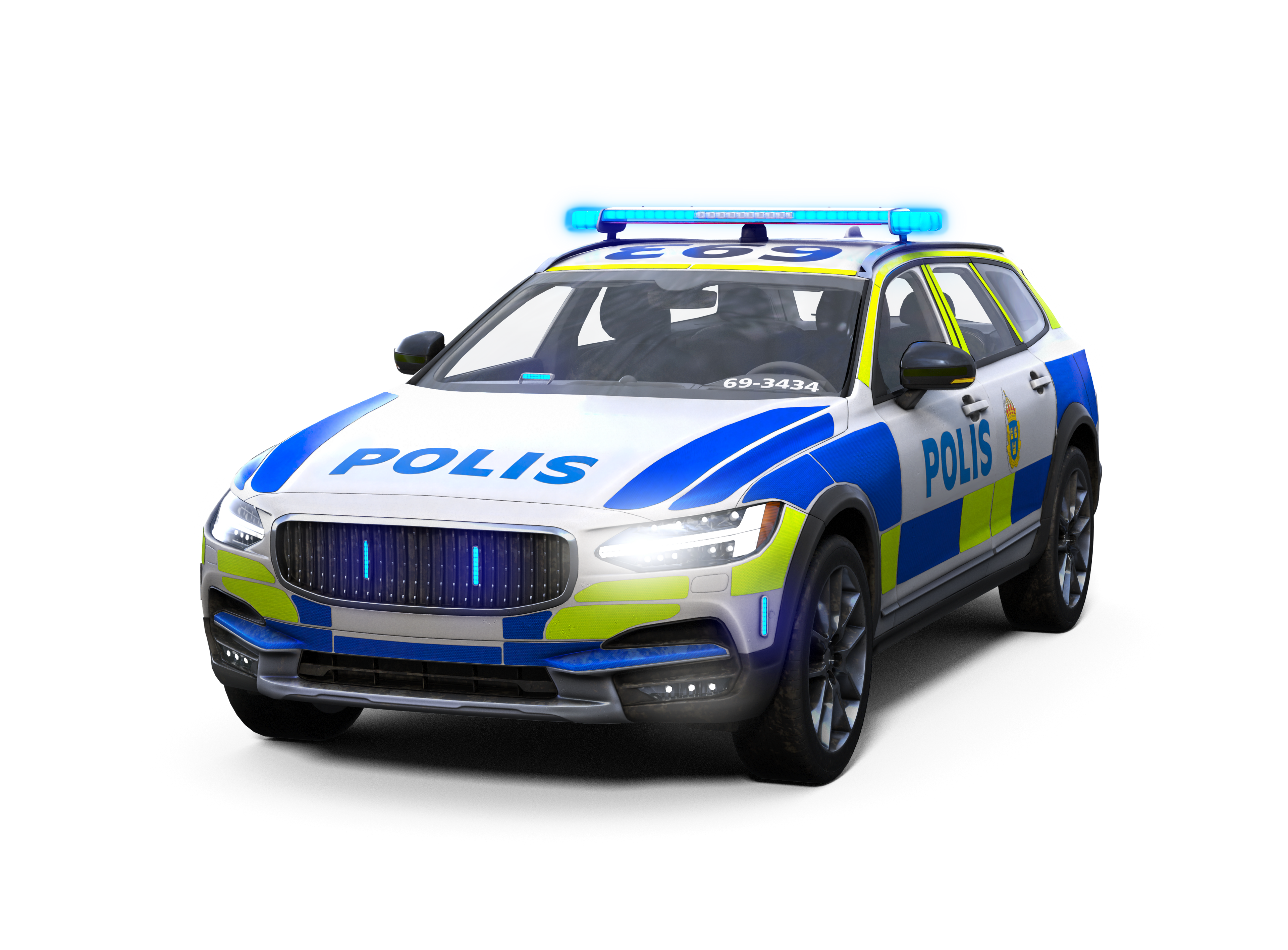 Voiture de police