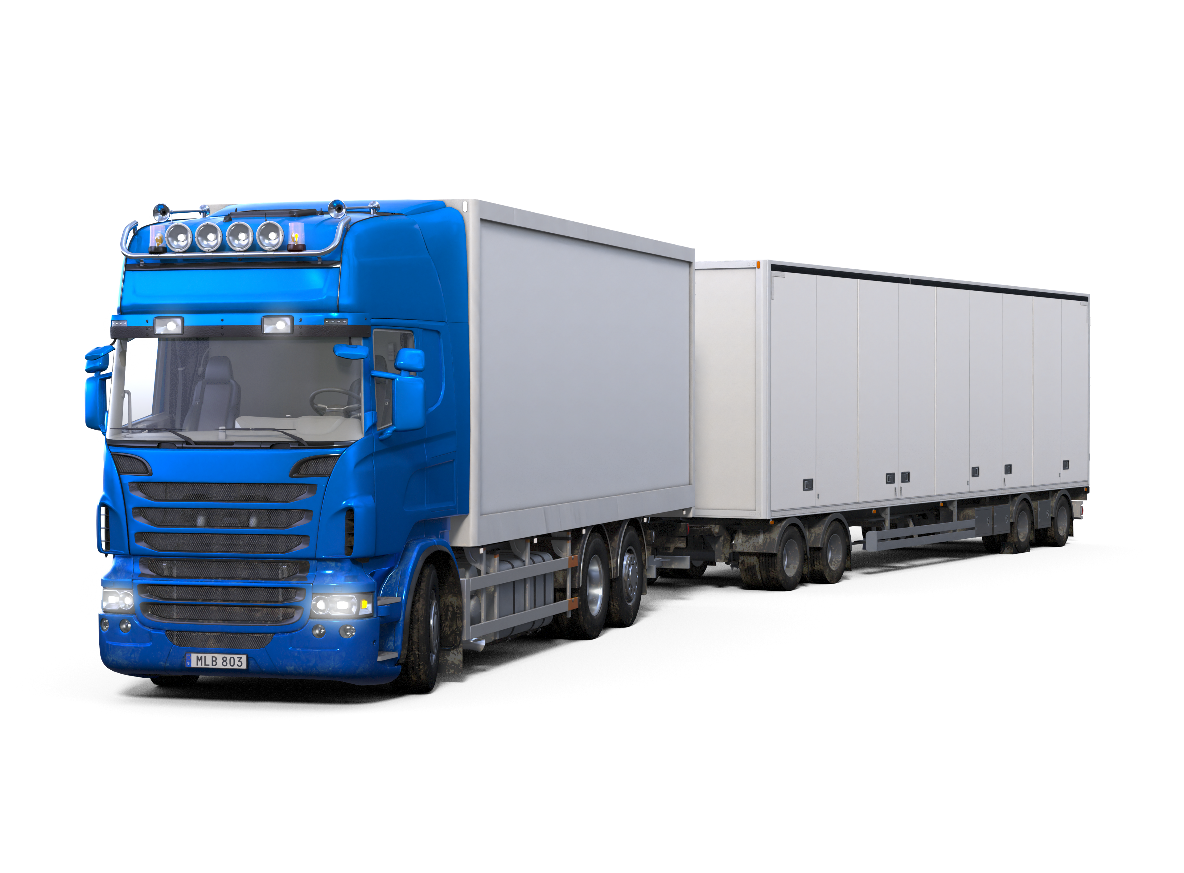 Camion 4 essieux