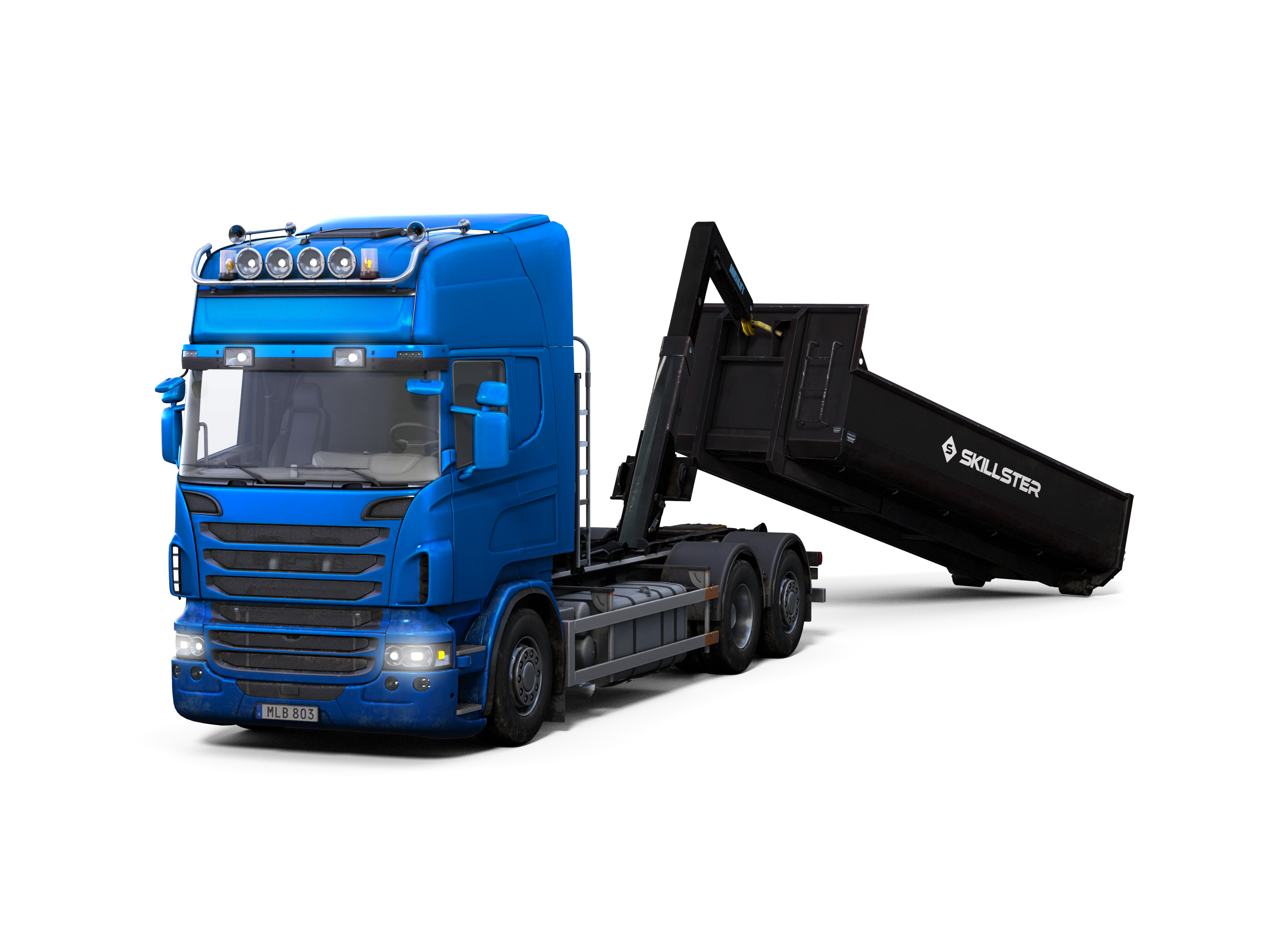 Camion Polybenne