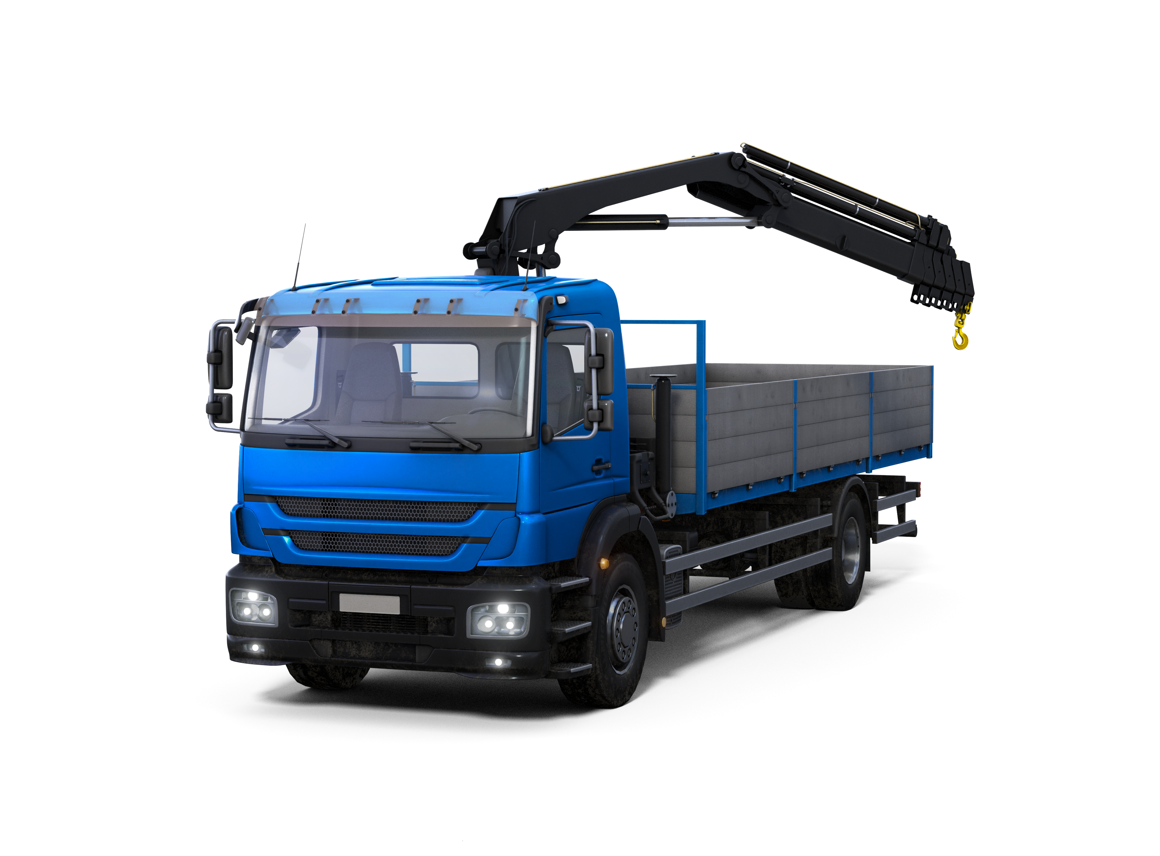 Camion grue
