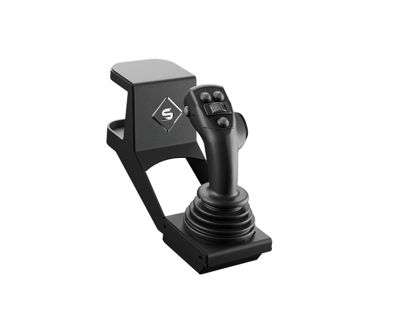 Joystick (G/D) et support