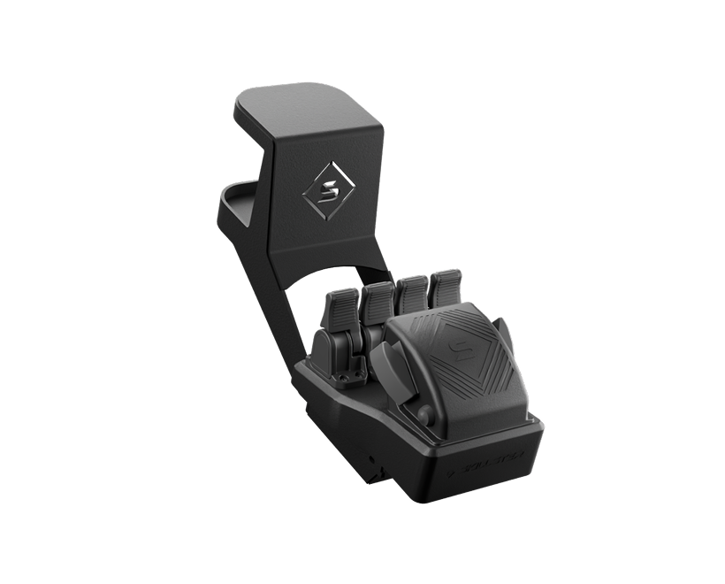 Commande à palettes