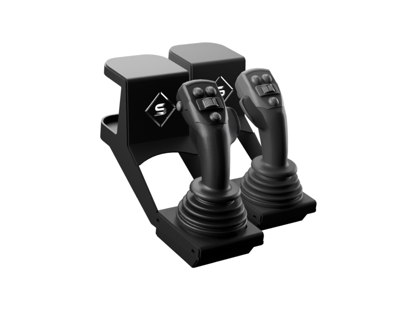 Joysticks droit et gauche